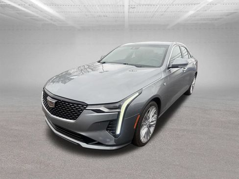 Used 2023 Cadillac CT4 Premium Luxury w/ Climate Package AWD/4WD image 11