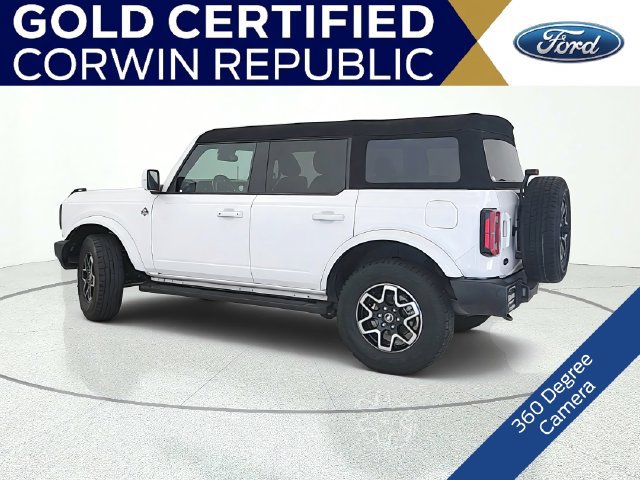 Certified 2023 Ford Bronco Outer Banks AWD/4WD image 4