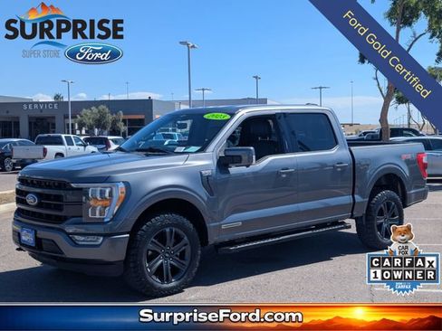 Used 2023 Ford F150 Lariat AWD/4WD image 1