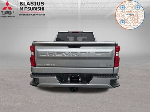 Used 2024 Chevrolet Silverado 1500 Custom AWD/4WD image 13