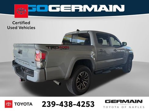 Used 2021 Toyota Tacoma TRD Sport AWD/4WD image 6