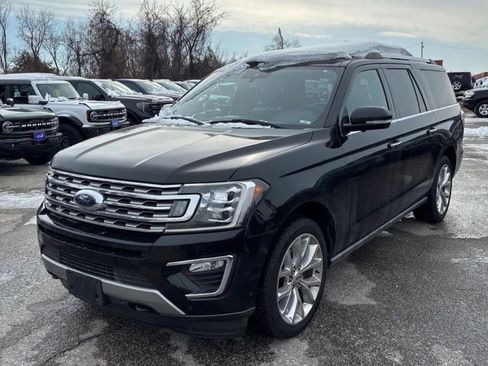 Used 2018 Ford Expedition Max Limited w/ Equipment Group 302A image 1