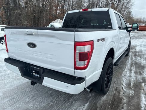 Used 2021 Ford F150 Lariat w/ Equipment Group 502A High image 5