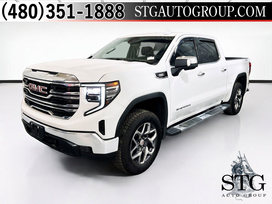Used 2022 GMC Sierra 1500 SLT AWD/4WD image 1
