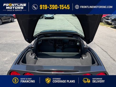 Used 2012 Chevrolet Corvette Grand Sport RWD image 14