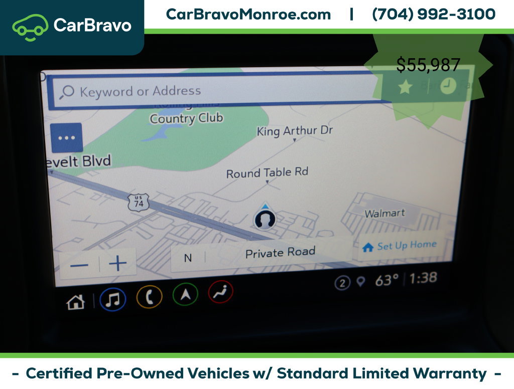 Certified 2022 Chevrolet Silverado 2500 High Country w/ Z71 Off-Road Package AWD/4WD image 38