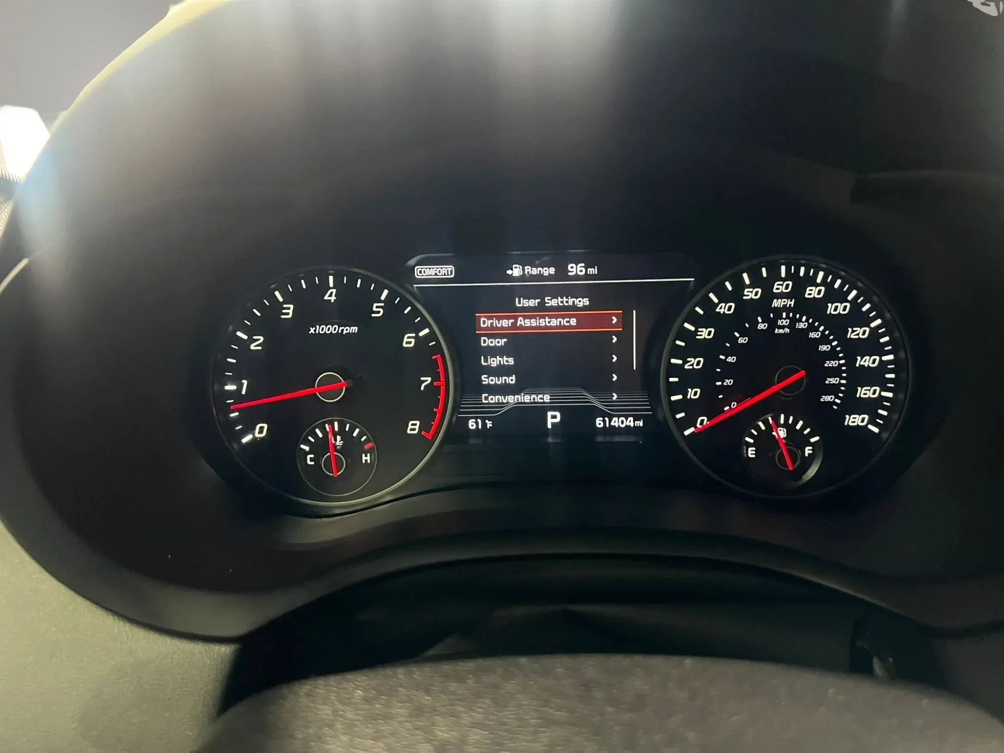 Used 2020 Kia Stinger GT1 AWD/4WD image 16