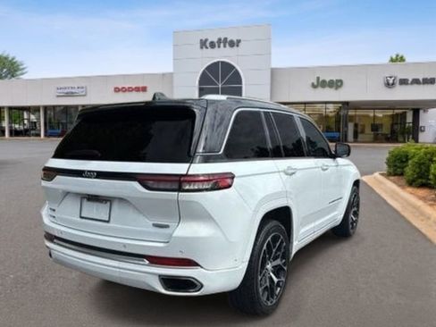 Used 2023 Jeep Grand Cherokee Summit AWD/4WD image 6