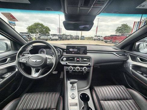 Used 2023 Genesis G70 2.0T w/ Sport Prestige Package RWD image 19