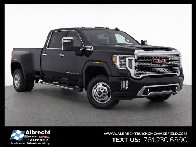Certified 2022 GMC Sierra 3500 Denali w/ Denali Ultimate Package AWD/4WD image 1