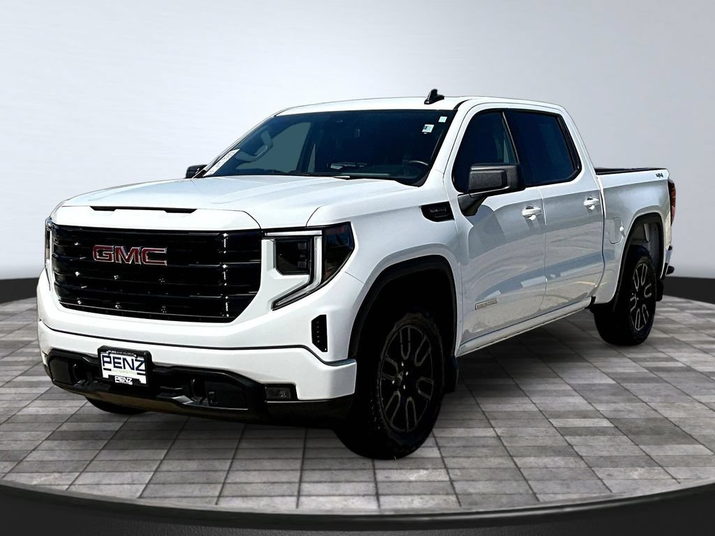 Used 2024 GMC Sierra 1500 Elevation w/ Max Trailering Package AWD/4WD image 1