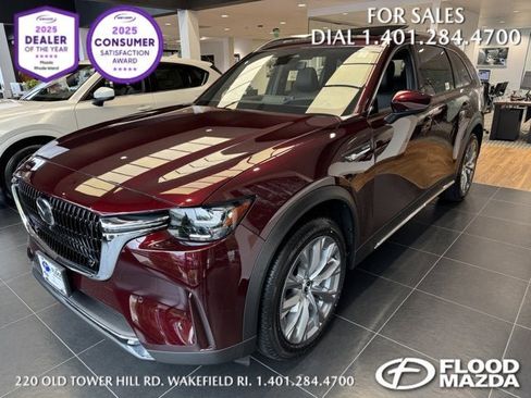 New 2025 MAZDA CX-90 3.3 Turbo w/ Premium Plus Pkg image 1