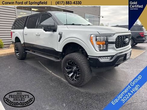 Used 2023 Ford F150 XLT w/ Equipment Group 302A High image 4