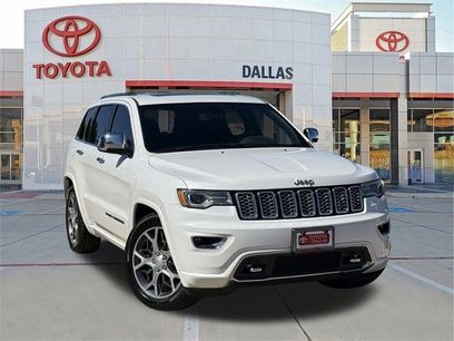 Used 2020 Jeep Grand Cherokee Overland