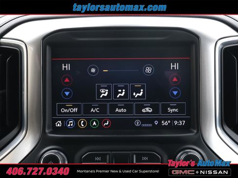 Used 2021 Chevrolet Silverado 1500 LTZ w/ Technology Package AWD/4WD image 27