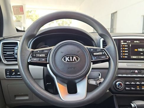 Used 2021 Kia Sportage LX w/ LX Fwd Popular Package image 12