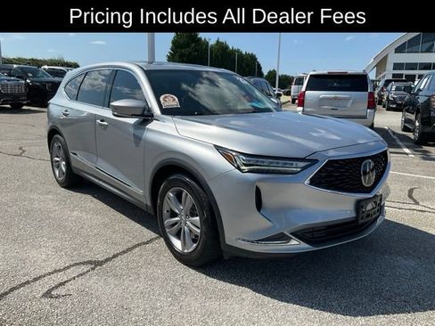 Used 2023 Acura MDX SH-AWD image 3