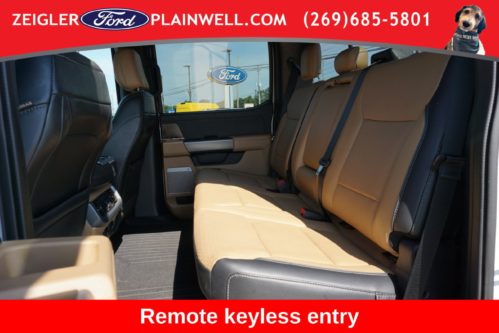 Used 2021 Ford F150 Lariat w/ Equipment Group 502A High AWD/4WD image 11