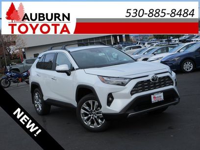 New 2025 Toyota RAV4 Limited