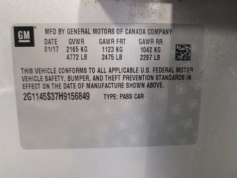 Used 2017 Chevrolet Impala Premier image 33