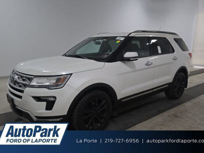 Used 2019 Ford Explorer Limited w/ Class III Trailer Tow Package