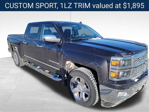 Used 2014 Chevrolet Silverado 1500 LTZ w/ LTZ Plus Package image 3