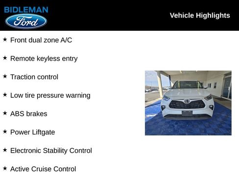 Used 2023 Toyota Highlander LE image 8