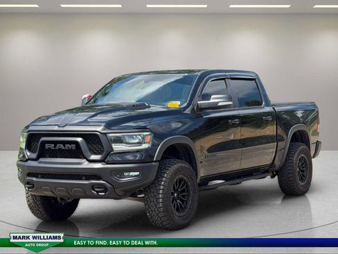 Used 2022 RAM 1500 Rebel w/ Rebel Level B Equipment Group AWD/4WD image 2