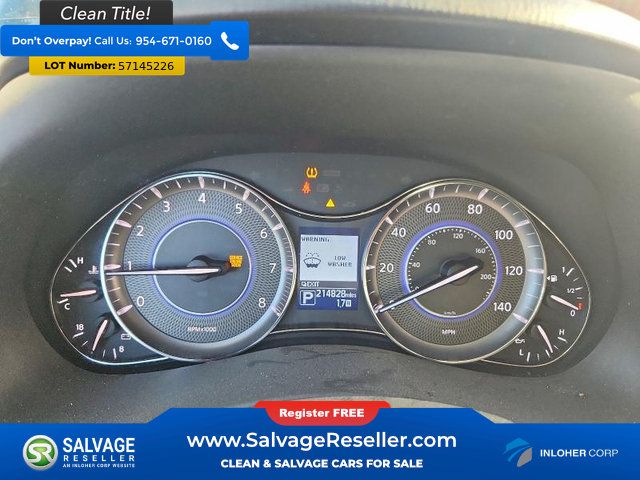 Used 2014 INFINITI QX80 2WD w/ Theater Package image 12