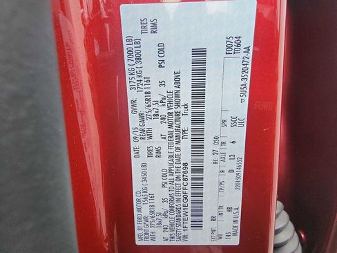 Used 2015 Ford F150 Lariat image 25