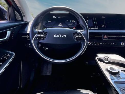 Used 2023 Kia EV6 Wind w/ Wind Technology Package RWD image 8