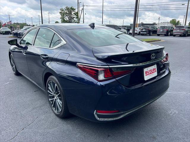 Certified 2025 Lexus ES 300h w/ Premium Package FWD image 8