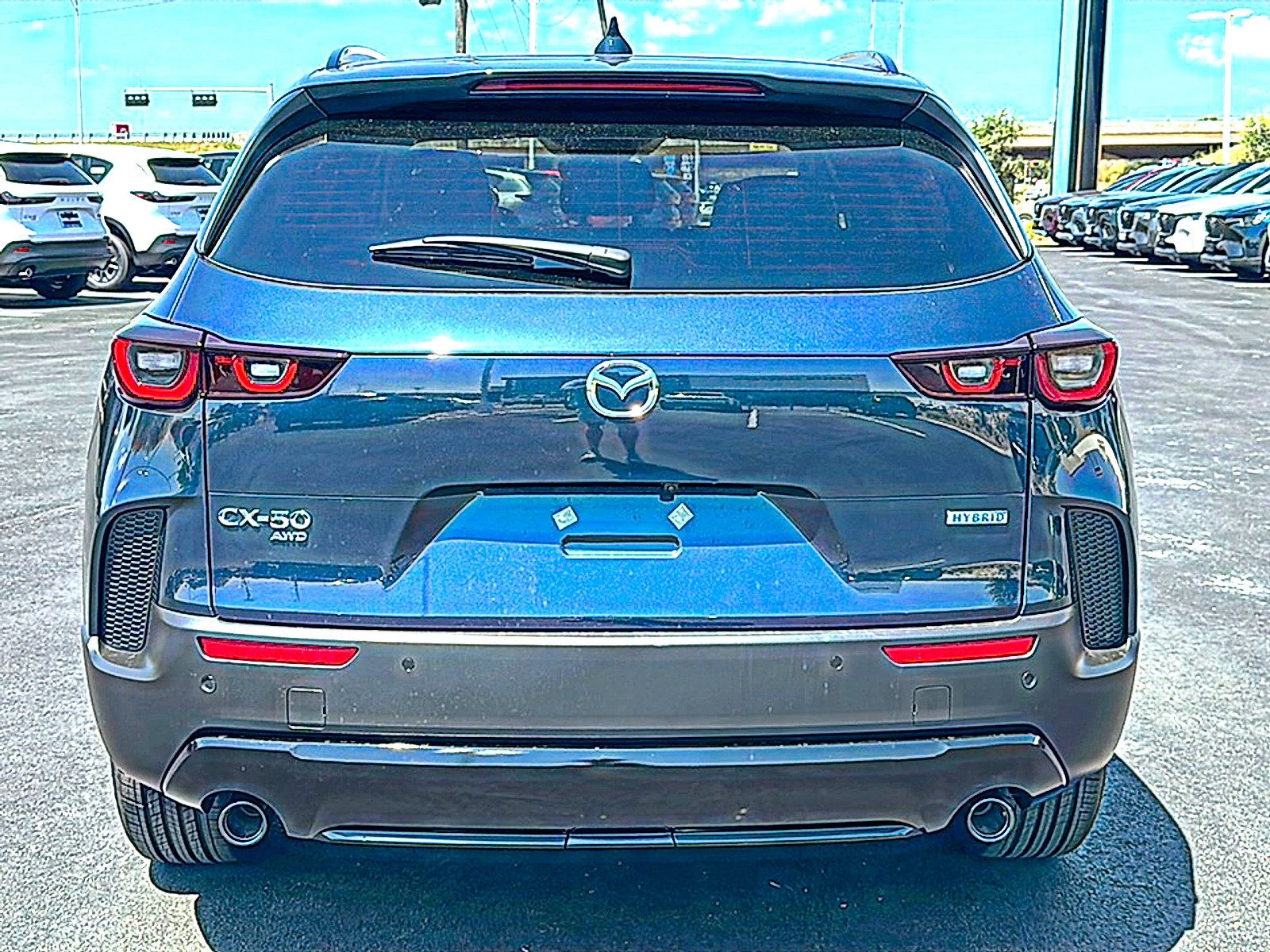 New 2026 MAZDA CX-50 AWD 2.5 Hybrid w/ Weather Package image 7