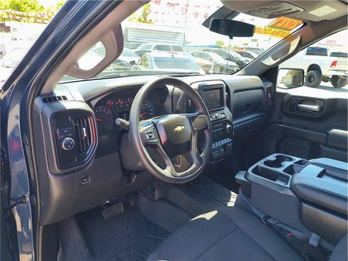 Used 2021 Chevrolet Silverado 1500 Custom RWD image 5