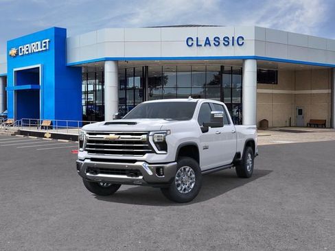 New 2026 Chevrolet Silverado 2500 LTZ w/ LTZ Premium Texas Edition AWD/4WD image 8