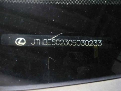 Used 2012 Lexus IS 350 w/ Premium Pkg Value Edition RWD image 5