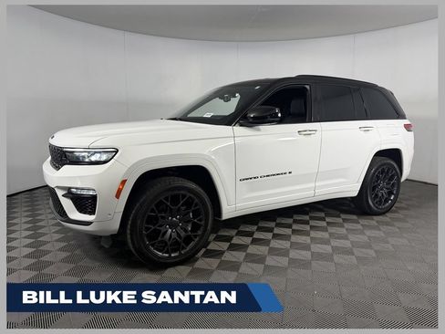 Used 2024 Jeep Grand Cherokee Summit AWD/4WD image 1