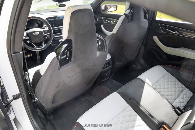 Used 2022 Cadillac CT5 V Blackwing w/ Parking Package RWD image 75