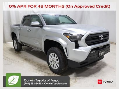 New 2026 Toyota Tacoma SR5