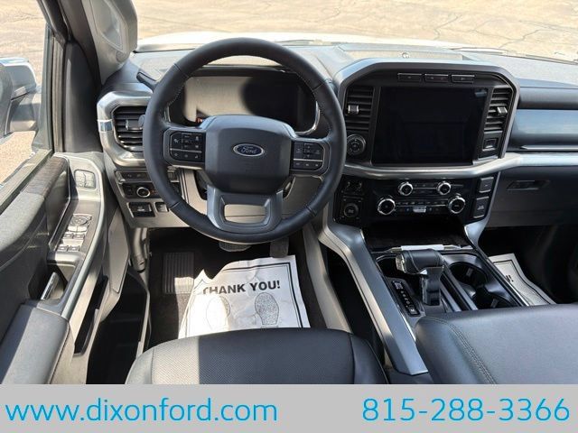 Used 2023 Ford F150 Lariat w/ Equipment Group 502A High AWD/4WD image 24