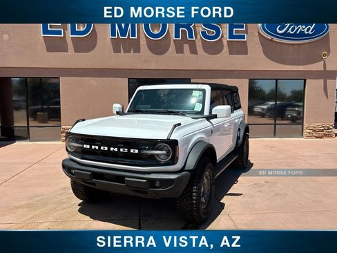 Certified 2024 Ford Bronco Outer Banks AWD/4WD image 1