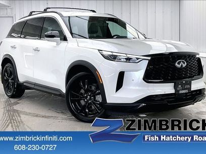 Certified 2025 INFINITI QX60 Luxe w/ Black Edition