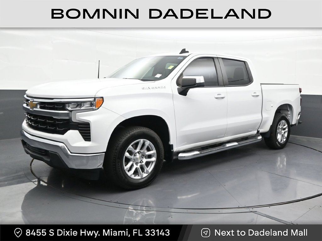 Used 2022 Chevrolet Silverado 1500 LT RWD image 1