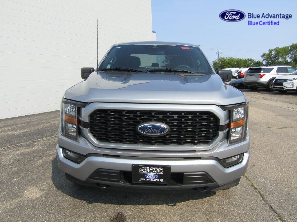 Certified 2023 Ford F150 XL w/ STX Appearance Package AWD/4WD image 5