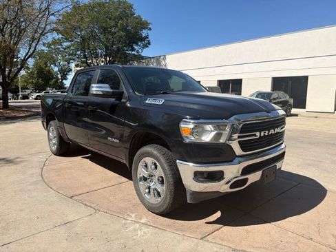 Used 2021 RAM 1500 Big Horn AWD/4WD image 8