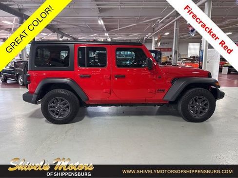Certified 2024 Jeep Wrangler Unlimited Sport AWD/4WD image 6
