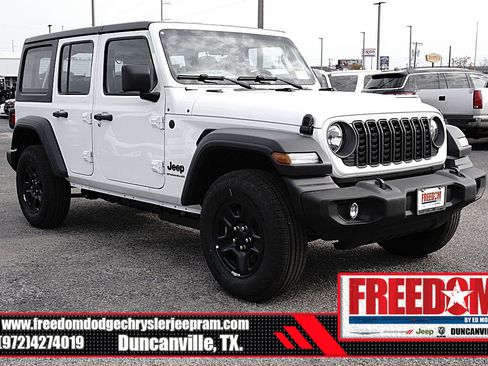 New 2026 Jeep Wrangler Sport image 7