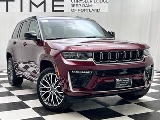 New 2026 Jeep Grand Cherokee Summit video 1