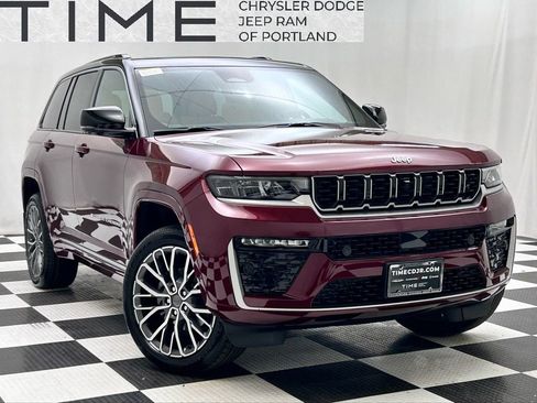 New 2026 Jeep Grand Cherokee Summit image 1
