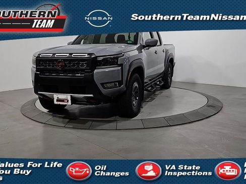 New 2026 Nissan Frontier PRO-4X image 1